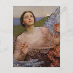 Carte Postale Anges gardiens