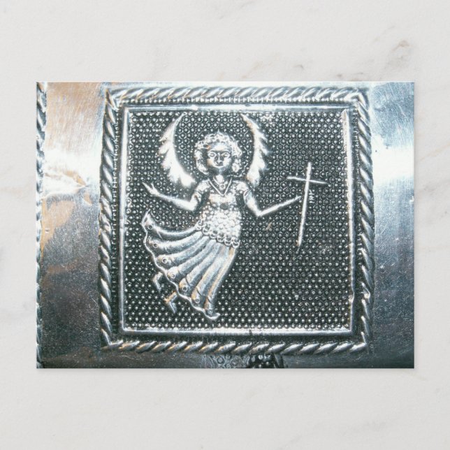 Carte Postale anges parmi nous (Devant)