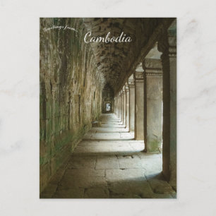 Carte Postale Angkor Thom Cambodge