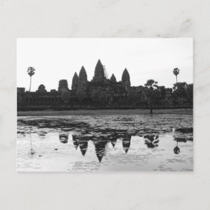 Carte Postale Angkor Vat, Cambodge