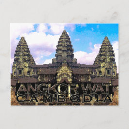 Carte Postale Angkor Wat
