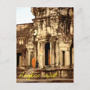 Carte Postale Angkor Wat