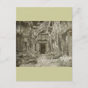 Carte Postale Angkor Wat