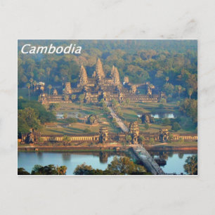 Carte Postale -Angkor-WAT-Angie.