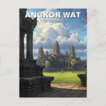 Angkor Wat Cambodge