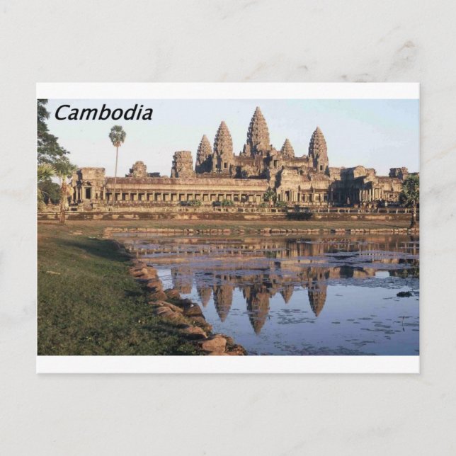 Carte Postale -Angkor-Wat-[kan.k] (Devant)