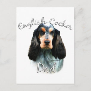 Carte Postale Anglais Cocker Spaniel Papa 2