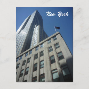 Carte Postale angle d'état empire