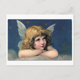 Carte Postale Angle vintage