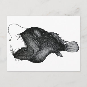 Carte Postale Anglerfish