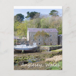 Carte Postale Anglesey, Pays de Galles
