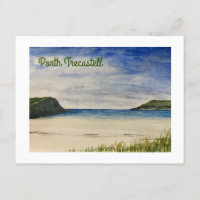 Anglesey Porth Trecastell