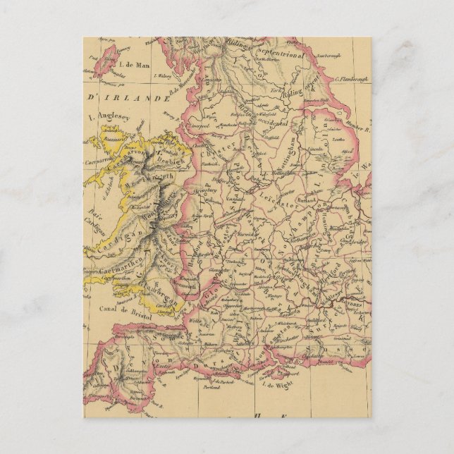 Carte Postale Angleterre 4 (Devant)