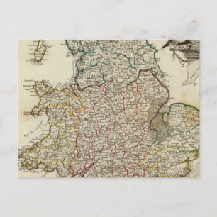 Carte Postale Angleterre et Pays de Galles 2