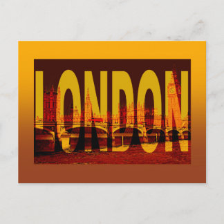 Carte Postale Angleterre Londres