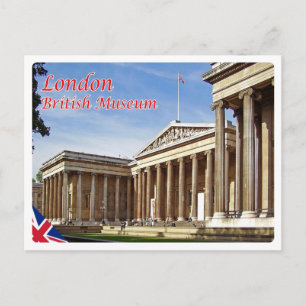 Carte Postale Angleterre - Londres - British Museum