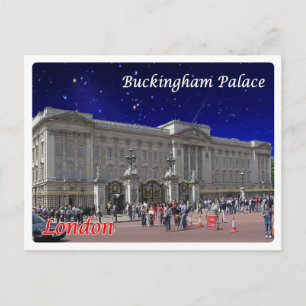 Carte Postale Angleterre - Londres - Buckingham Palace -