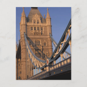 Carte Postale Angleterre, Londres, le Tower Bridge