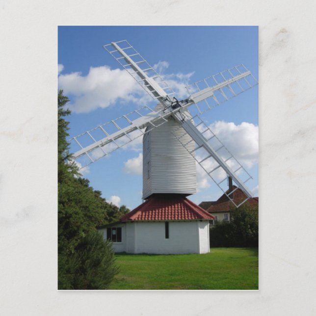Carte Postale Angleterre, Thorpeness Wmill (Devant)