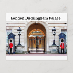Carte Postale Angleterre Tourisme Londres Buckingham Palace Cart
