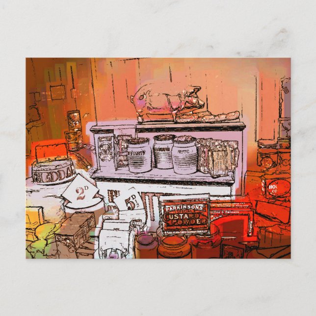 CARTE POSTALE ANGLETERRE VICTORIENNE (Devant)