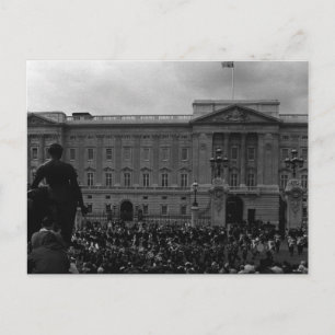 Carte Postale Angleterre vintage Londres Old Guard Buckingham Pa