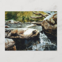 Carte postale "Anglin's Creek #2"