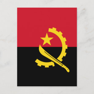 Carte Postale Angola