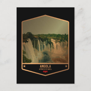 Carte Postale Angola
