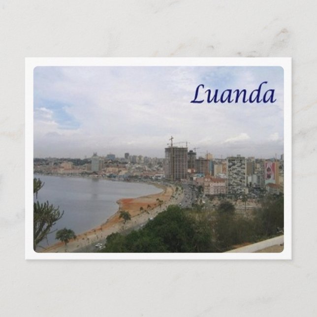 Carte Postale Angola - Luanda - (Devant)