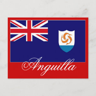 Carte postale Anguilla