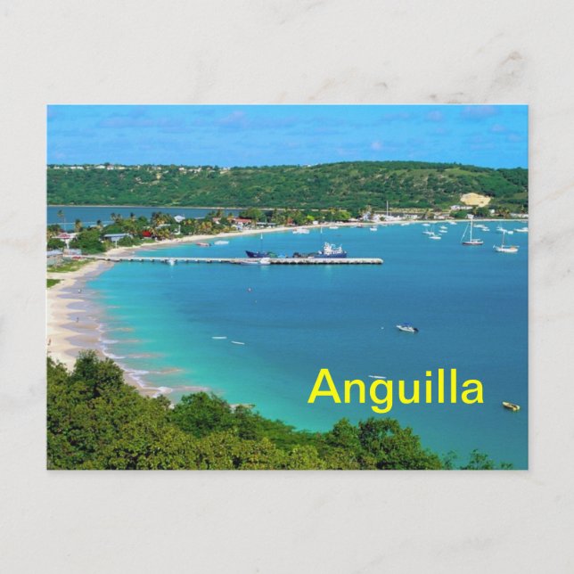 Carte postale Anguilla (Devant)
