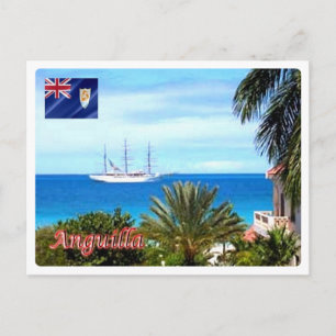 Carte Postale Anguilla - Baie Longue -