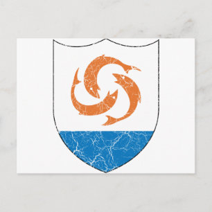 Carte Postale Anguilla Coat of Arms