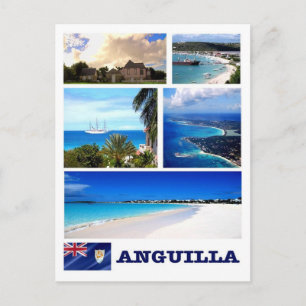 Carte Postale Anguilla - Mosaic -
