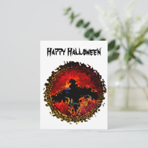 Carte Postale Animal Art Éffrayant chauve