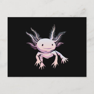Carte Postale Animal axolotal réaliste