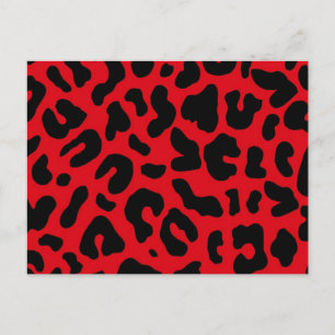 Carte Postale Animal Leopard