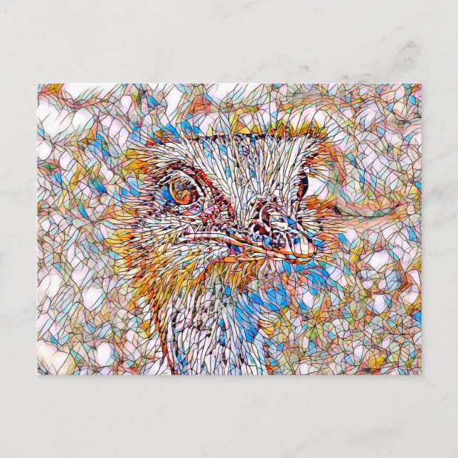 Carte Postale AnimalMix_Bird_042 (Devant)