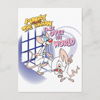 Carte Postale Animaniacs | Prendre le contrôle du monde graphiqu