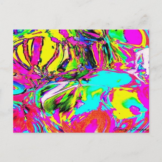 Carte postale Animation (Devant)