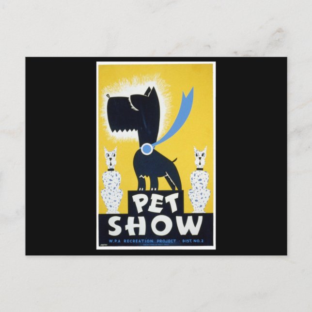 Carte Postale Animaux (Devant)