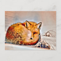 *~* Animaux d'art Renard rouge Ap18 Faune artistiq