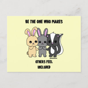 Carte postale Animaux mignons