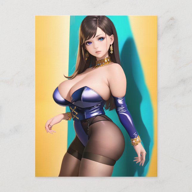 Carte Postale Anime Girl 046 (Devant)