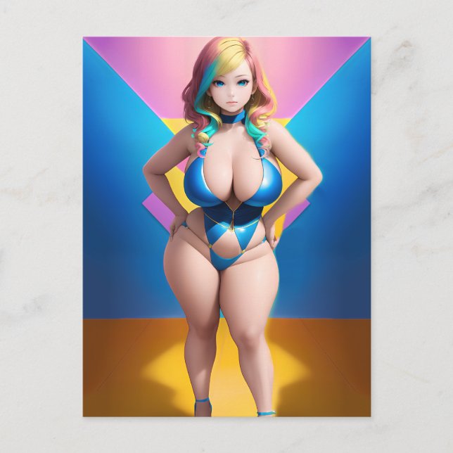 Carte Postale Anime Girl 047 (Devant)