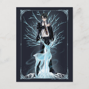 Carte Postale Anime HARRY POTTER™ Stag Patronus