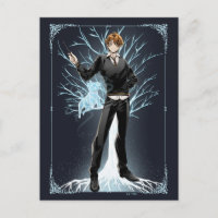 Anime le Patronus Terrier Jack Russell de Ron Weas