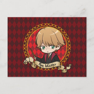 Carte Postale Anime Ron Weasley