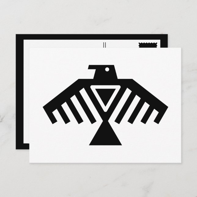 Carte Postale anishinaabe (Devant / Derrière)